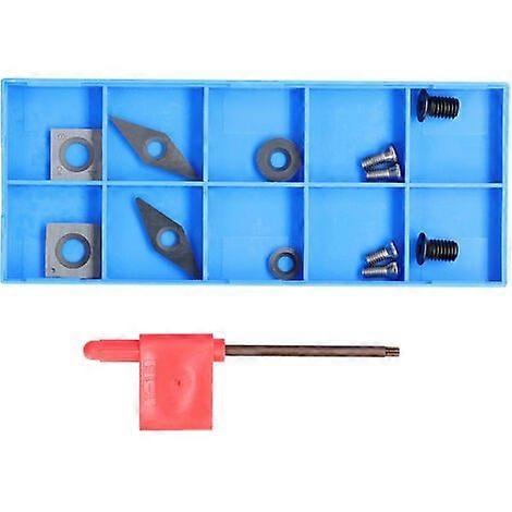 High Hardness Milling Tool Carbide Insert High Efficiency Accessory Fast Cutting