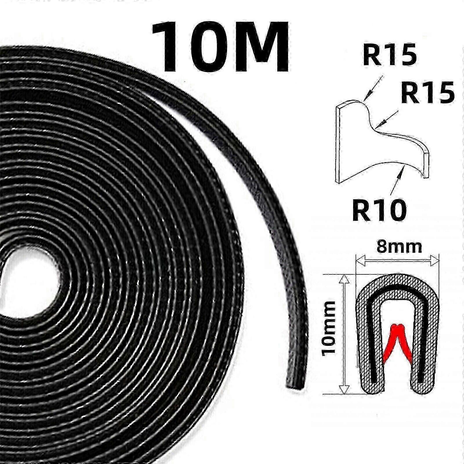 Profile 10m Pvc Tape For Rust-free Sealing