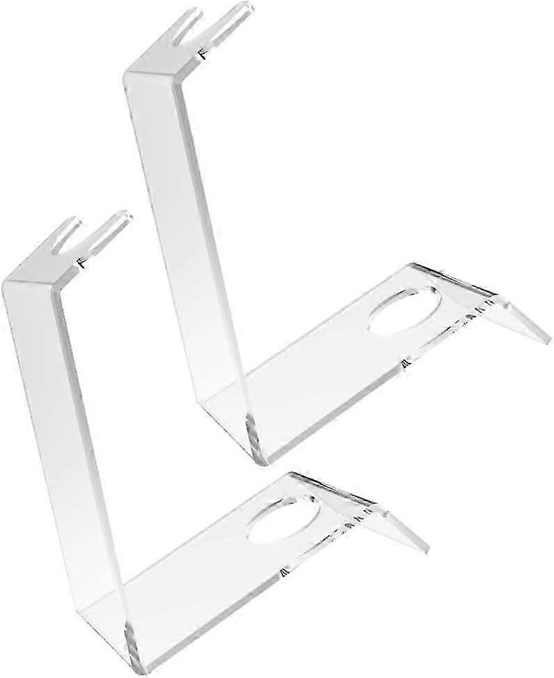 2025 Latest Model 2 Pieces Vibration Stick Display Rack Holder Stand Acrylic