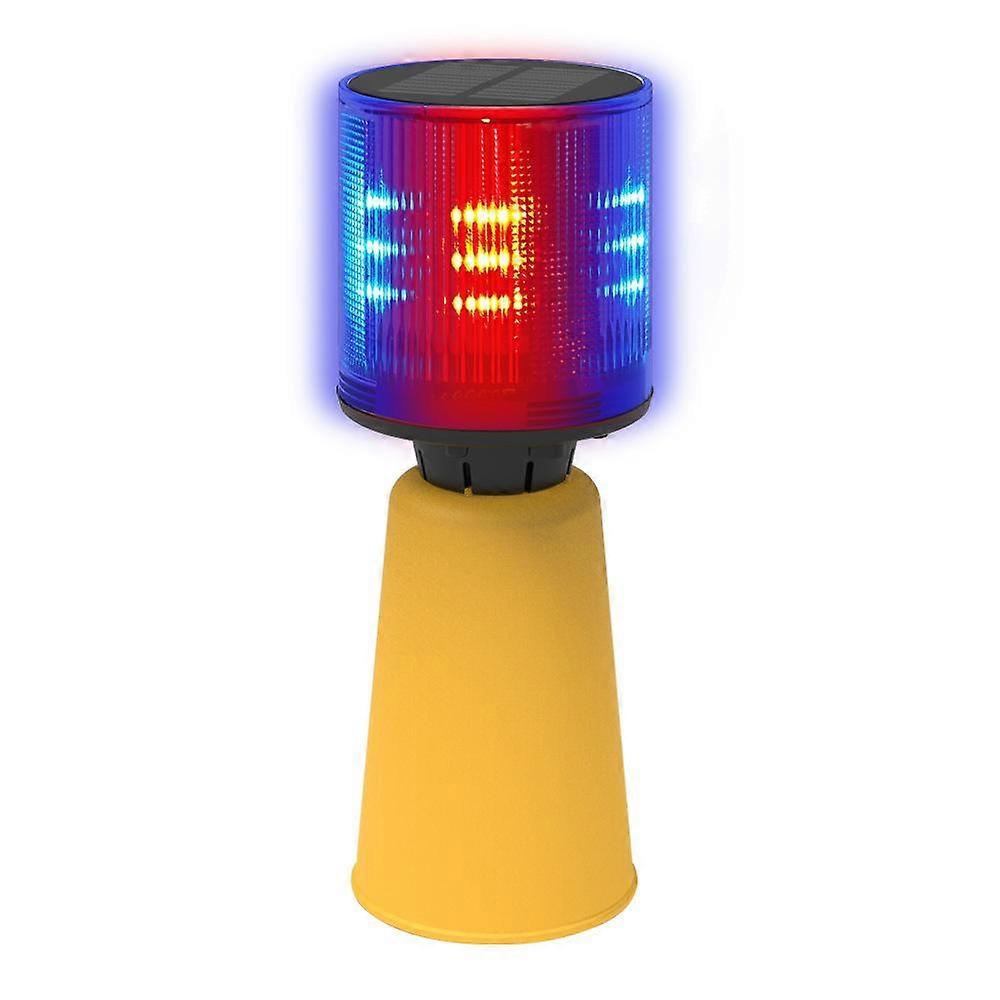 C3 Solar Traffic Light Roadblock Warning Light