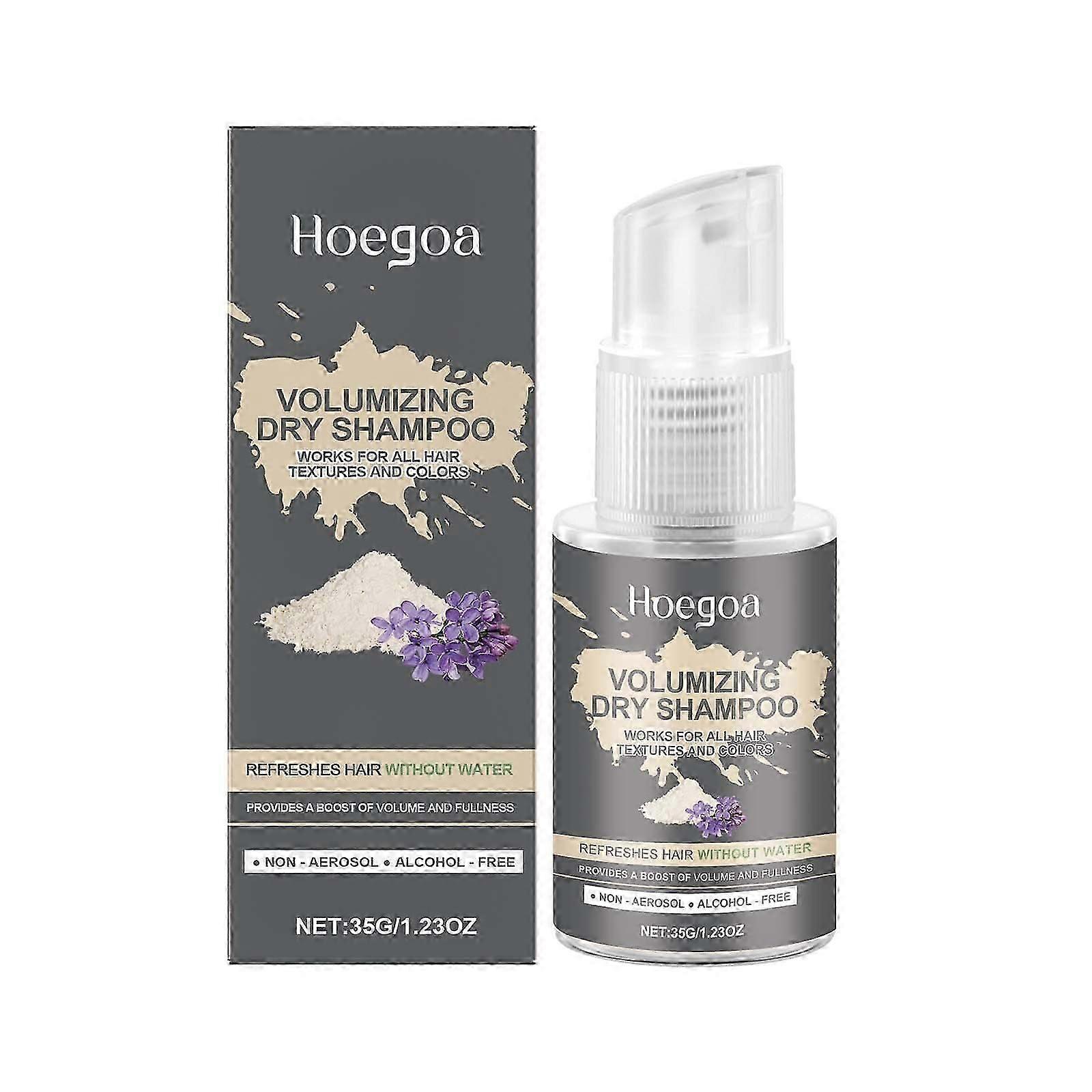 Dry Shampoo Powder Spray Formulated to Absorb Oil, Volumizing, Refresh Hair, Balance the Scalp and Extend Time Between Washes - Natural & Organic Ingr