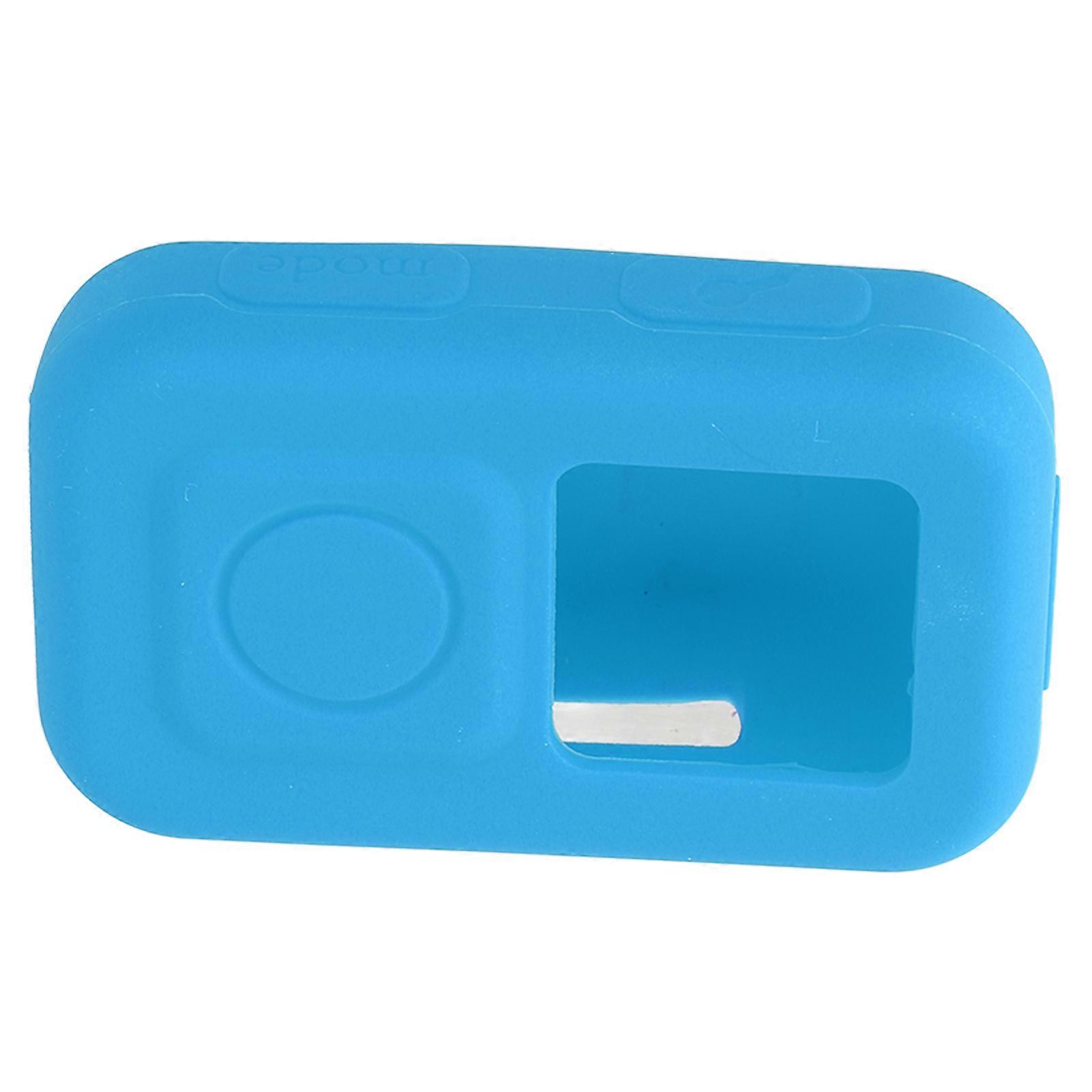 Silicone Protective Cover for Hero 10 Black Remote Control Blue