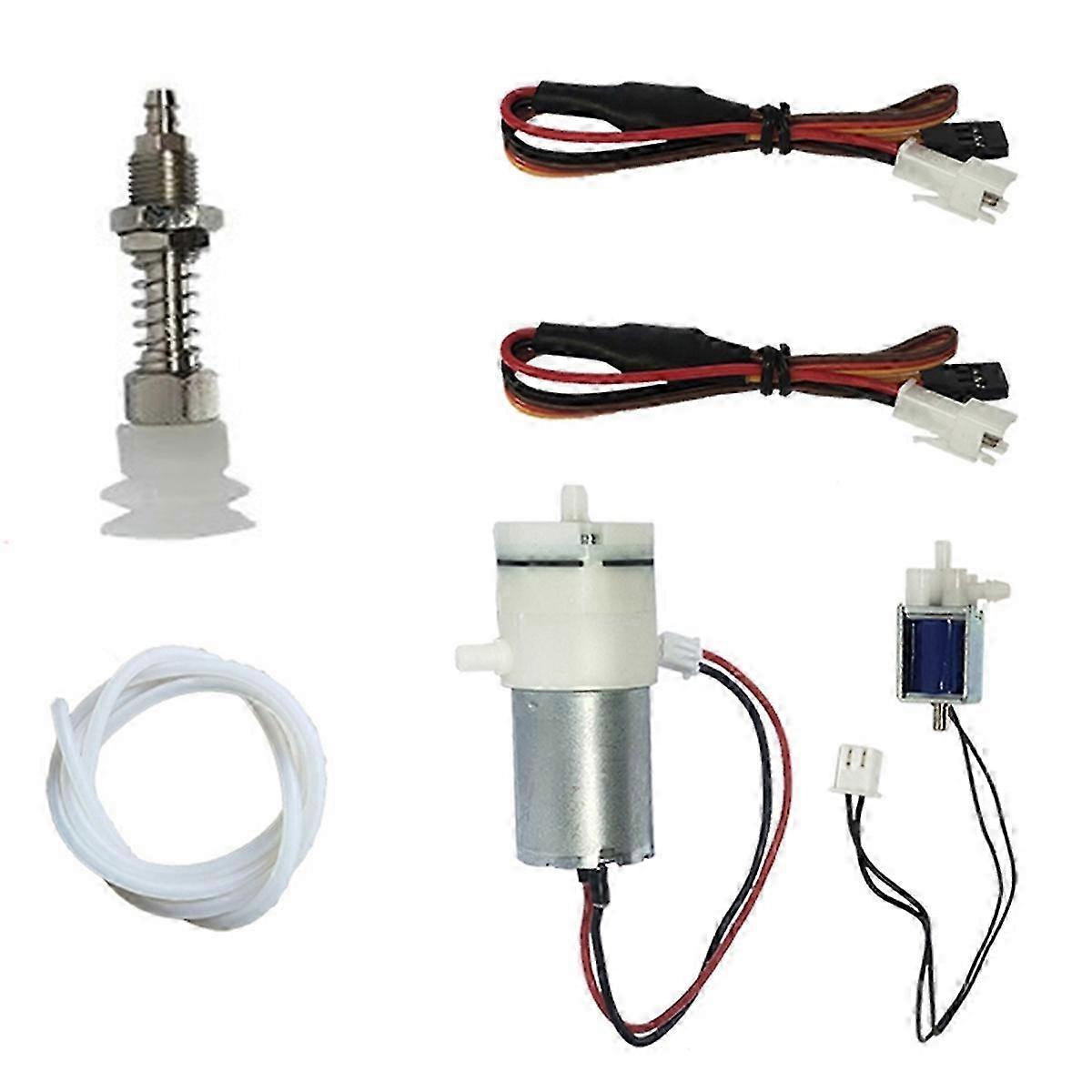 Mechanical Load Arm with PWM Controlled Vacuum Pump Suction Cup for Programmable Robots