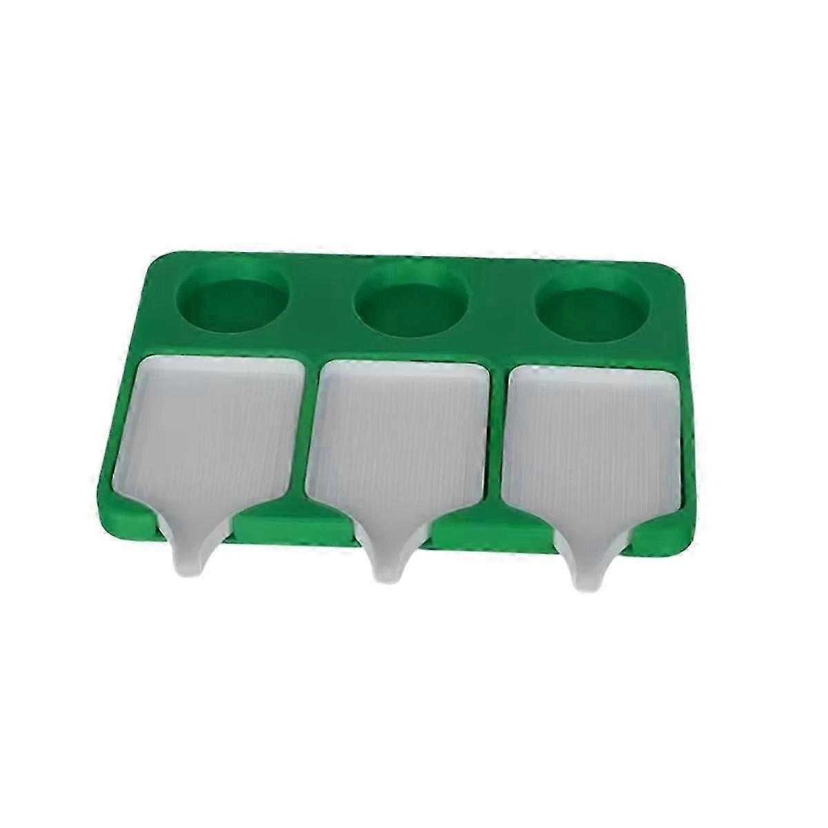 New & Improved: Diamond Pattern Storage Box with Gridded Organizer for Portable Diamond Decorations & Accessories