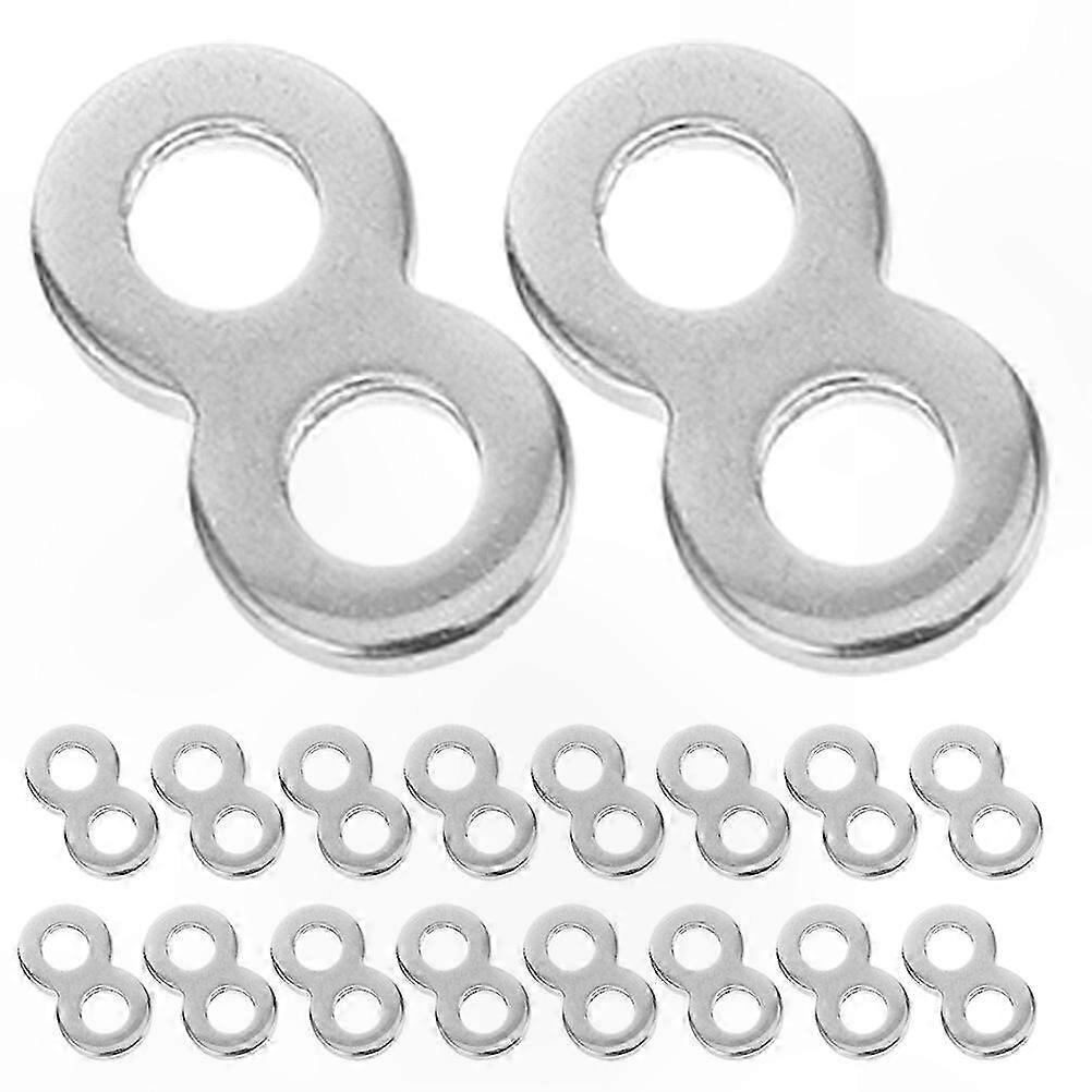 25-Pack Stainless Steel Table Fasteners for Secure Connections