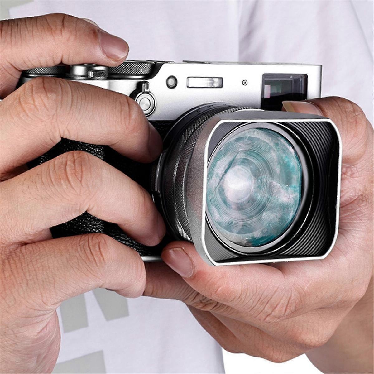 Lens Hood Shade Protector for X100 Series Replaces Len Hood for X100VI, X100V, X100F, X100T, X100S
