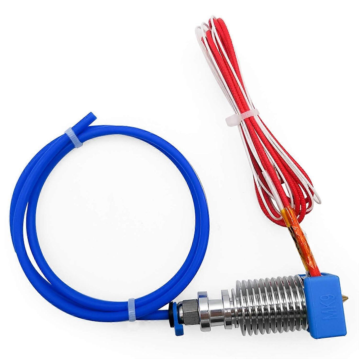 Assembled MK9 Extruder Kit with Silicone Cover for Creality CR-10 V2 Series 3D