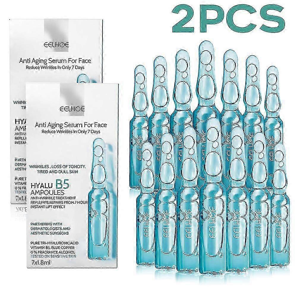 1/2 κουτί Hyalu B5 Ampoule αντιρυτιδική θεραπεία προσώπου αντιγηραντικό ορό