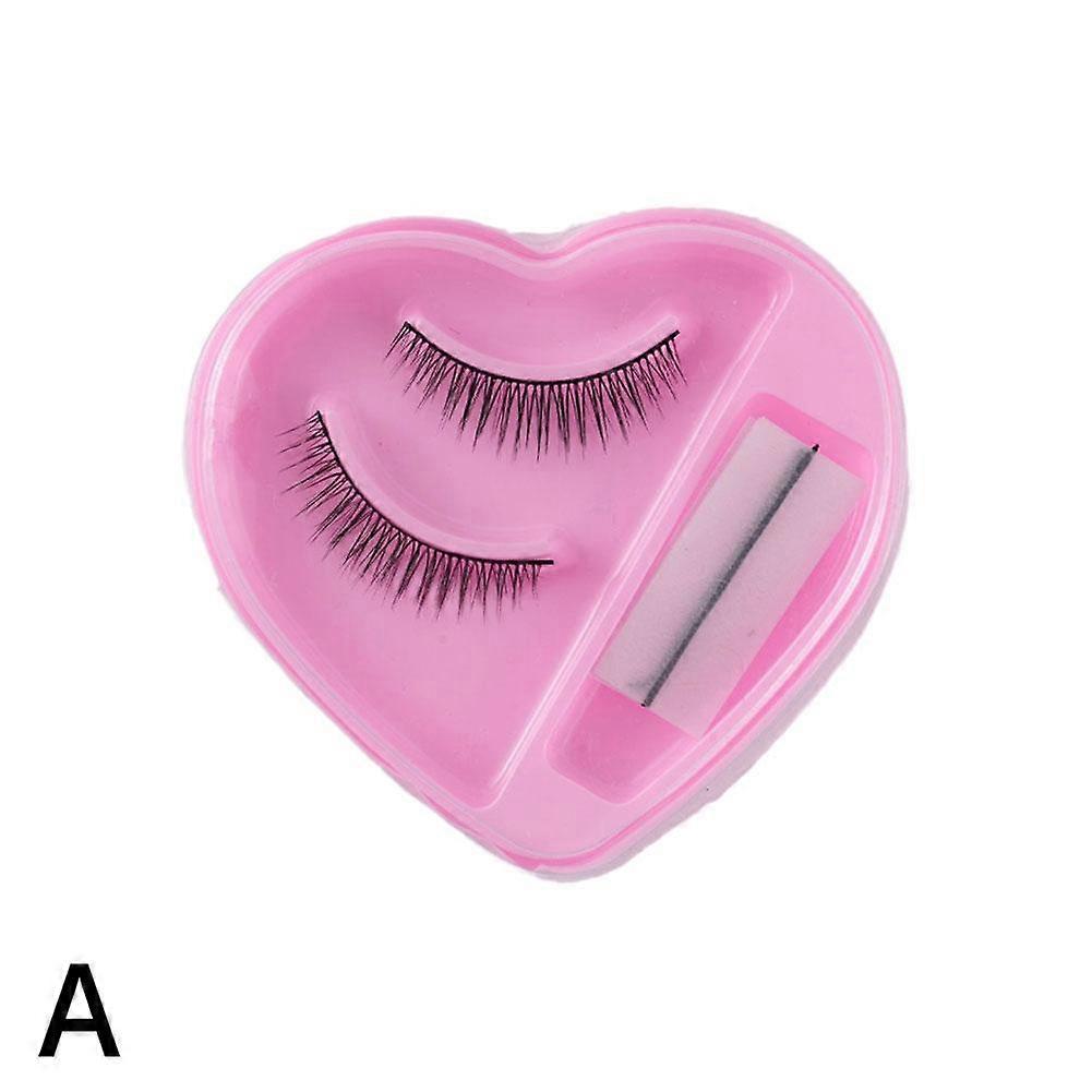 Makeup False Eyelash 1Pair False Eyelash with Self Adhesive