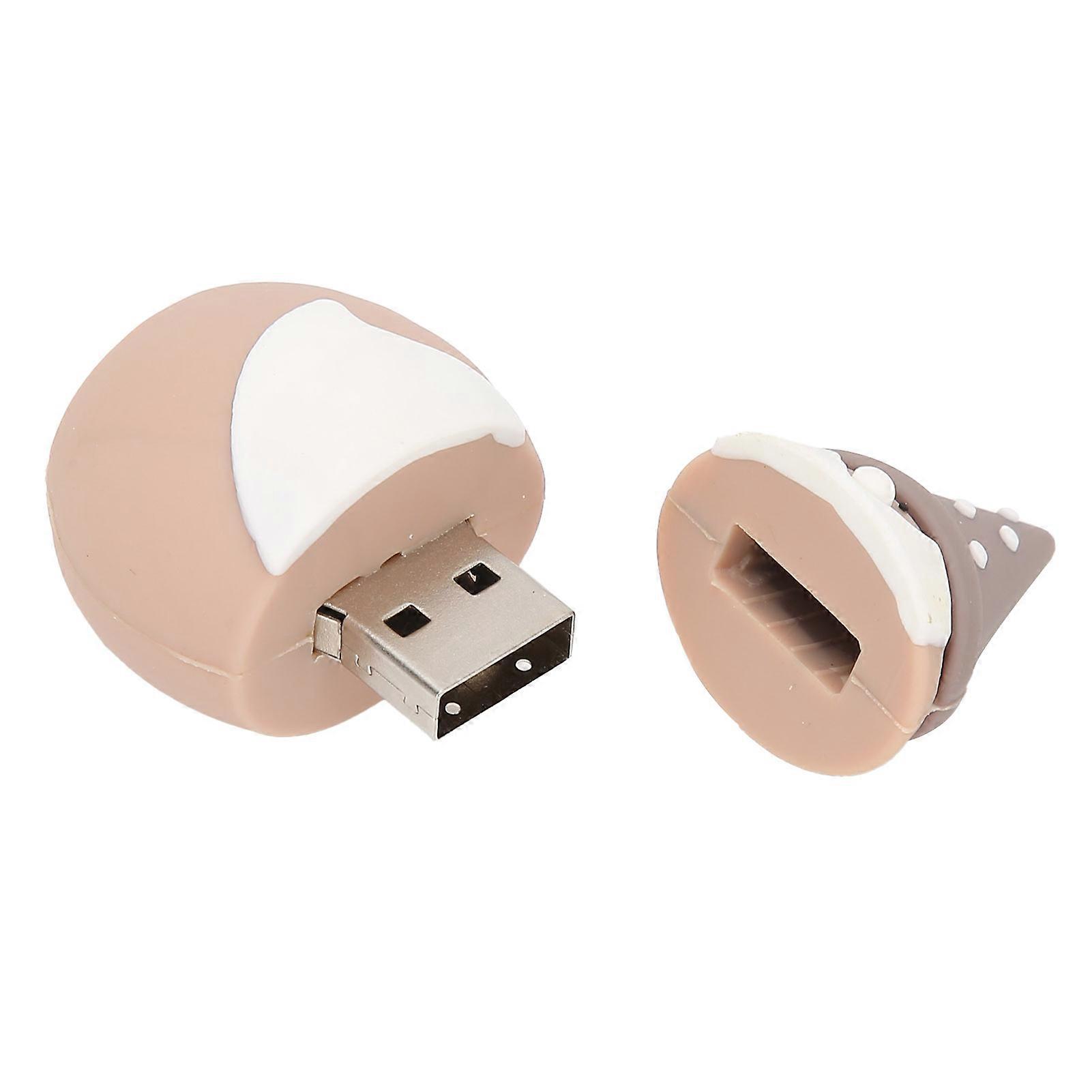 128GB Cartoon USB 2.0 Flash Drive Memory Stick ABS Material