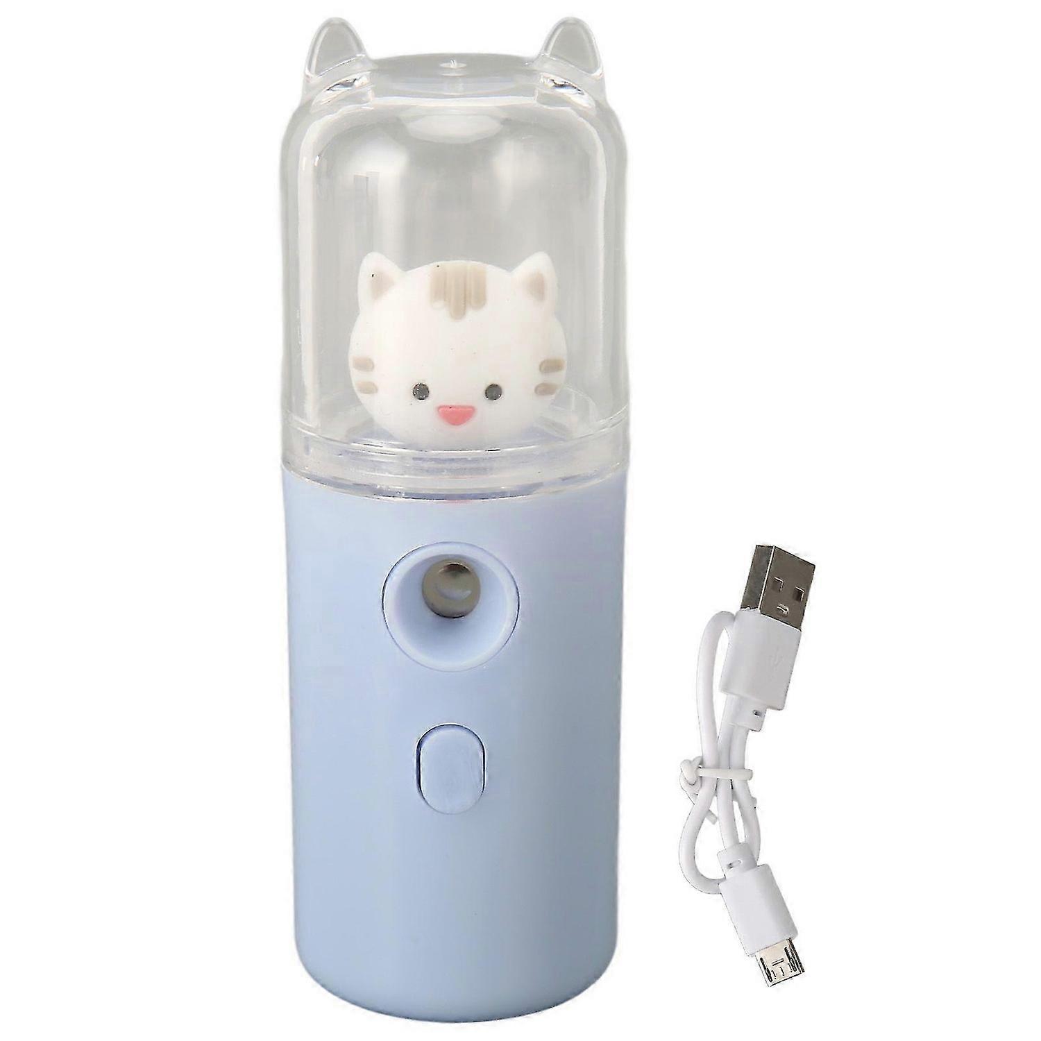 2025 Latest Model Face Mist Sprayer USB Rechargeable Mini Face Humidifier for ...
