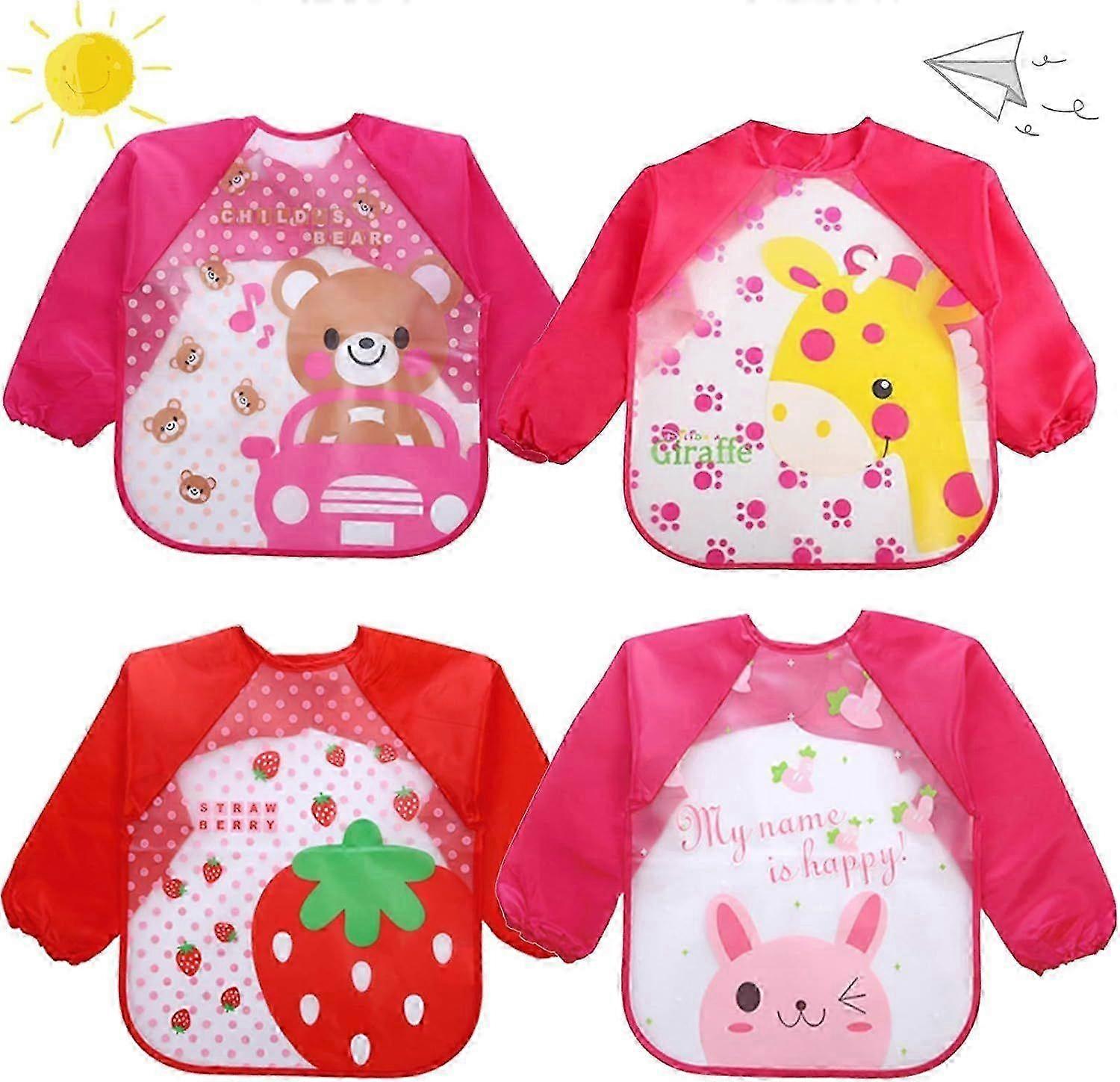 Bibs Baby bibs with sleeves Drool bibs Baby bibs with drip tray Baby bibs with