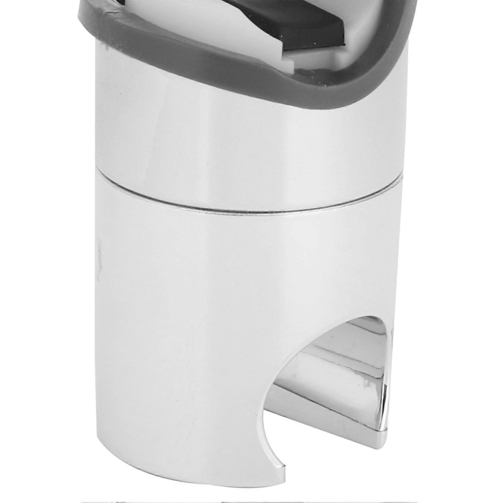 Adjustable ABS Shower Head Holder Bracket Clamp for 24mm Rod