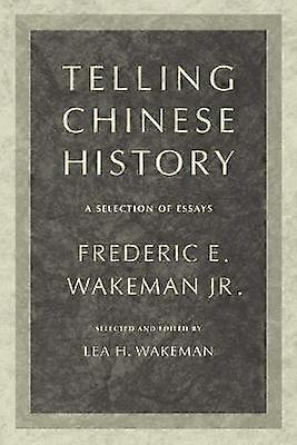 Telling Chinese History
