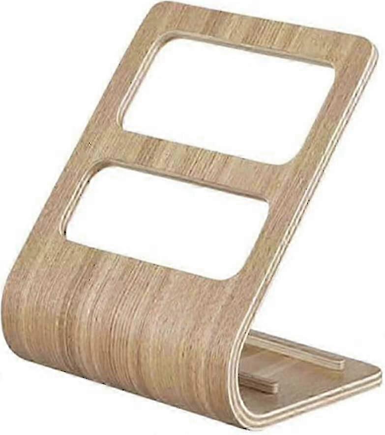 رف تخزين طاولة القهوة الخشبي - مناسب لغرفة المعيشة وغرفة النوم (ShiKai)