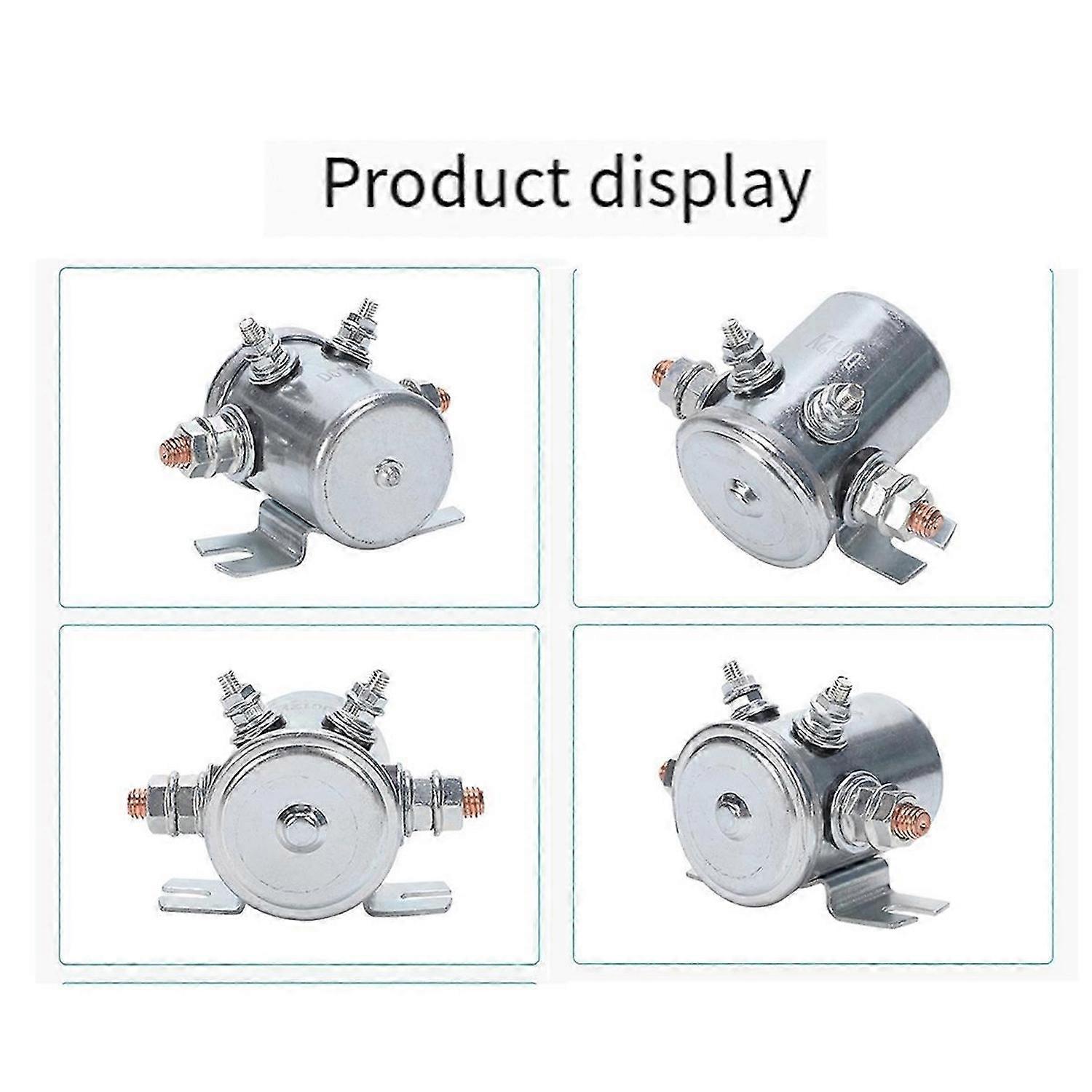300A,12V Car Electric Winch Relay Motor Electromagnetic Switch Relay