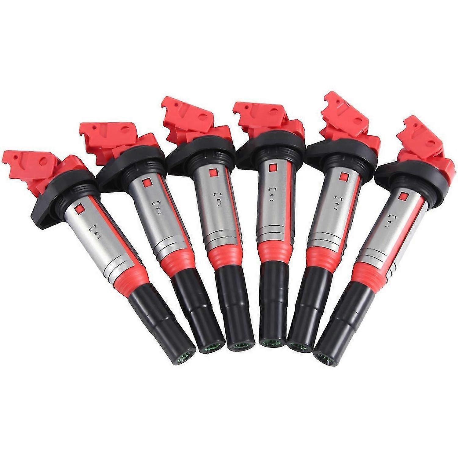 6Pcs UF592 Ignition Coils for E46 E60 E82 E83 E84 E85 E90