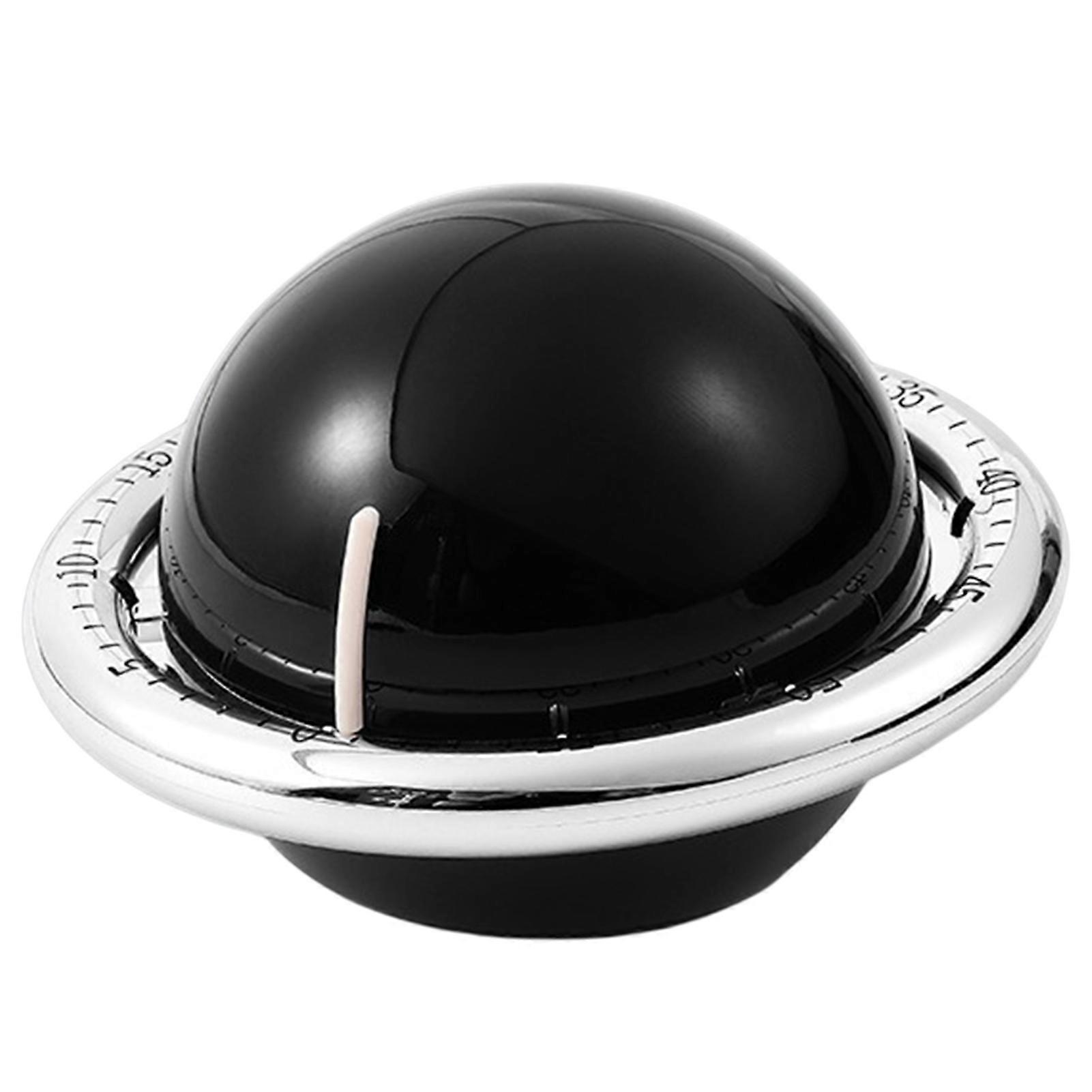 60 Minute Mechanical Timer - Planets Countdown Alarm Clock Lightweight for Classroom, Home & Study