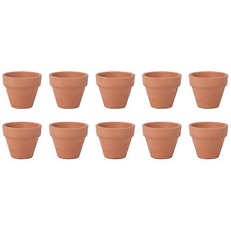 10pcs Ceramics Plants Pots