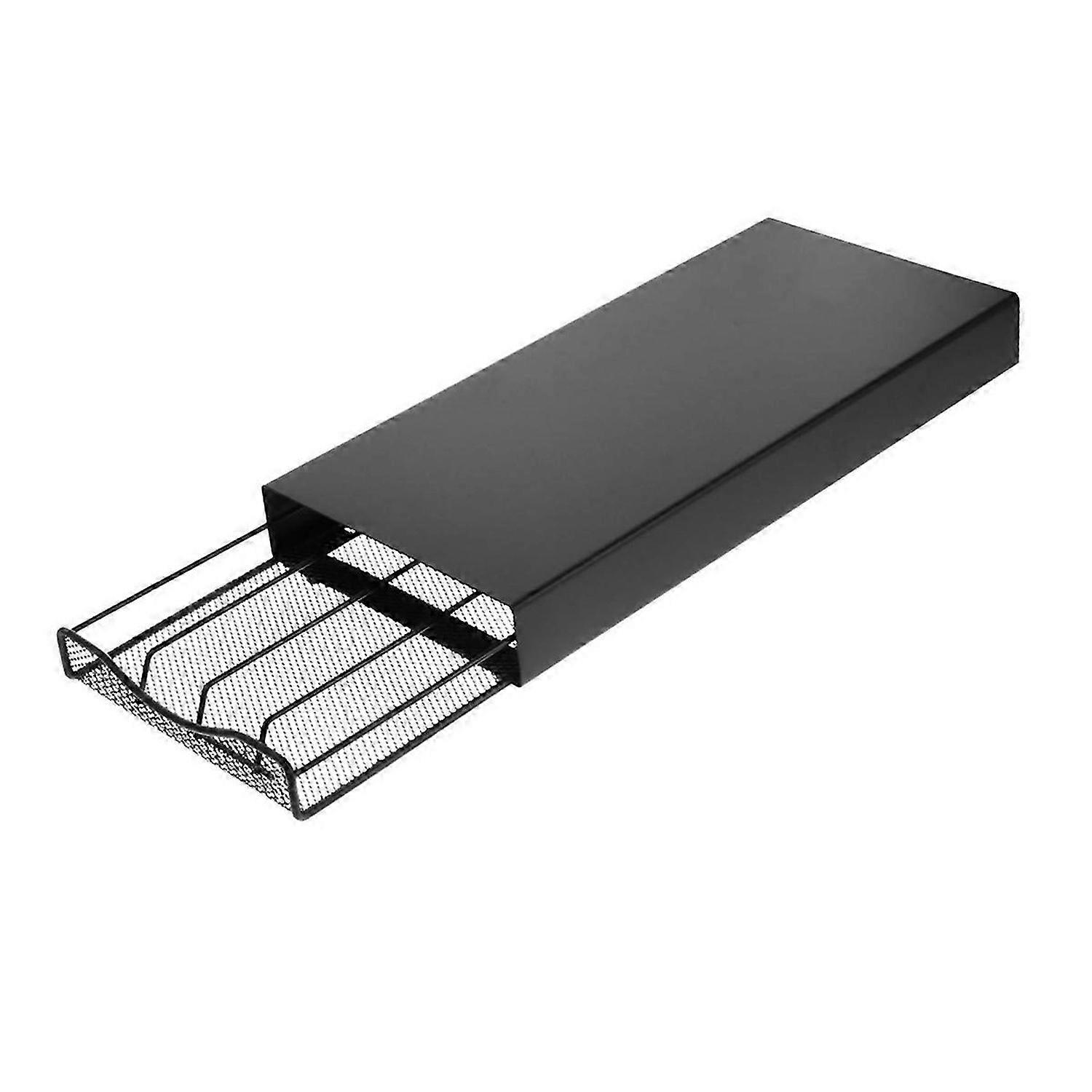 Drawer Type Coffee Shelves For Nespresso Organizer