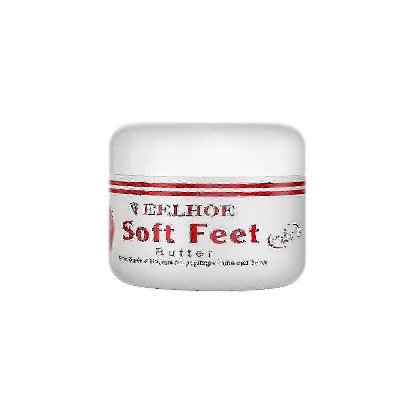 Eelhoe Foot Cream مضاد للتجمد ، مضاد للجفاف ، مرطب ، إصلاح ، جاف ، تقشير ، كريم خشن ، متصدع