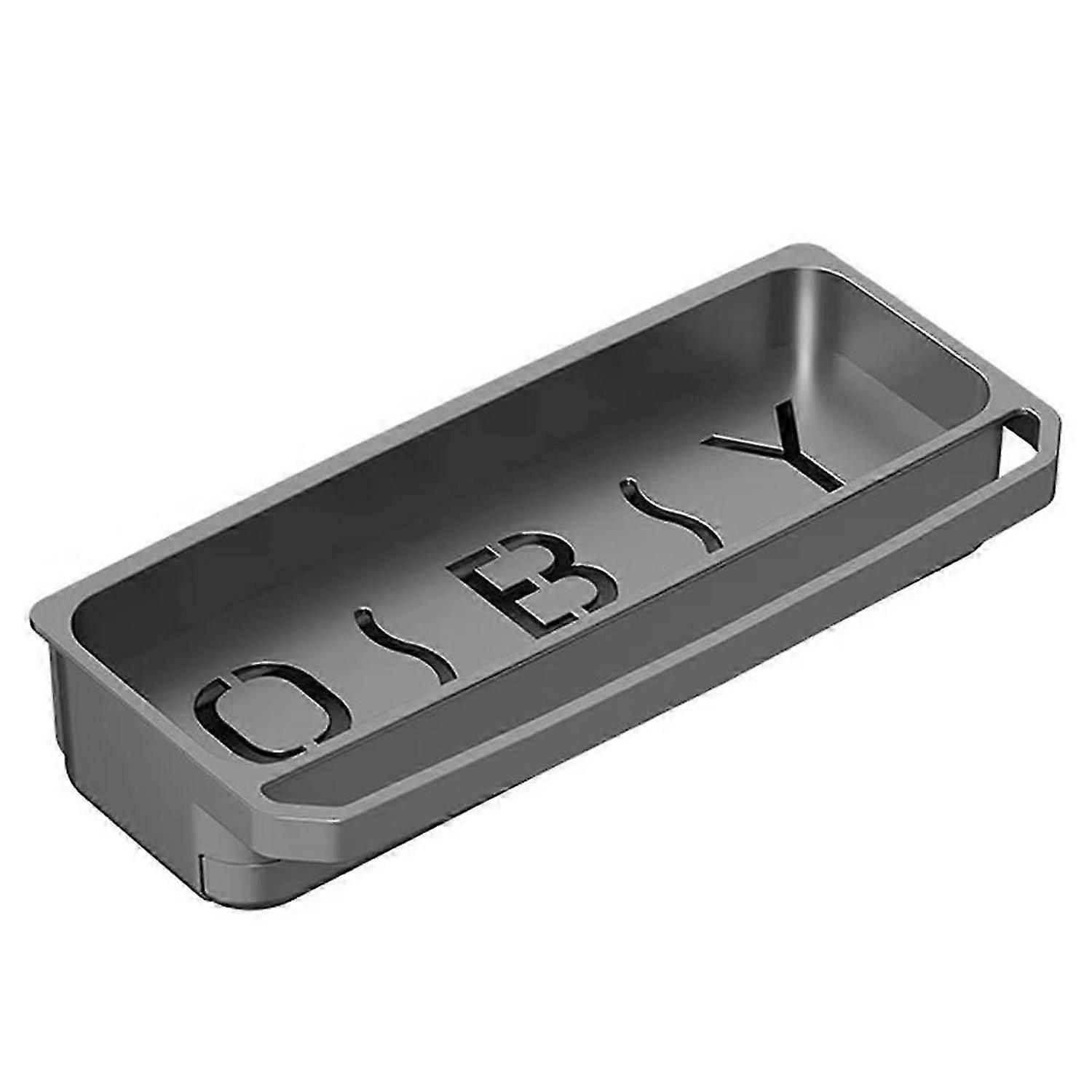 Kitchen Sink Organizer Rack,Expandable Self-Draining Shelf for Sponge,Faucet Storage, Soap Drainer with Design A