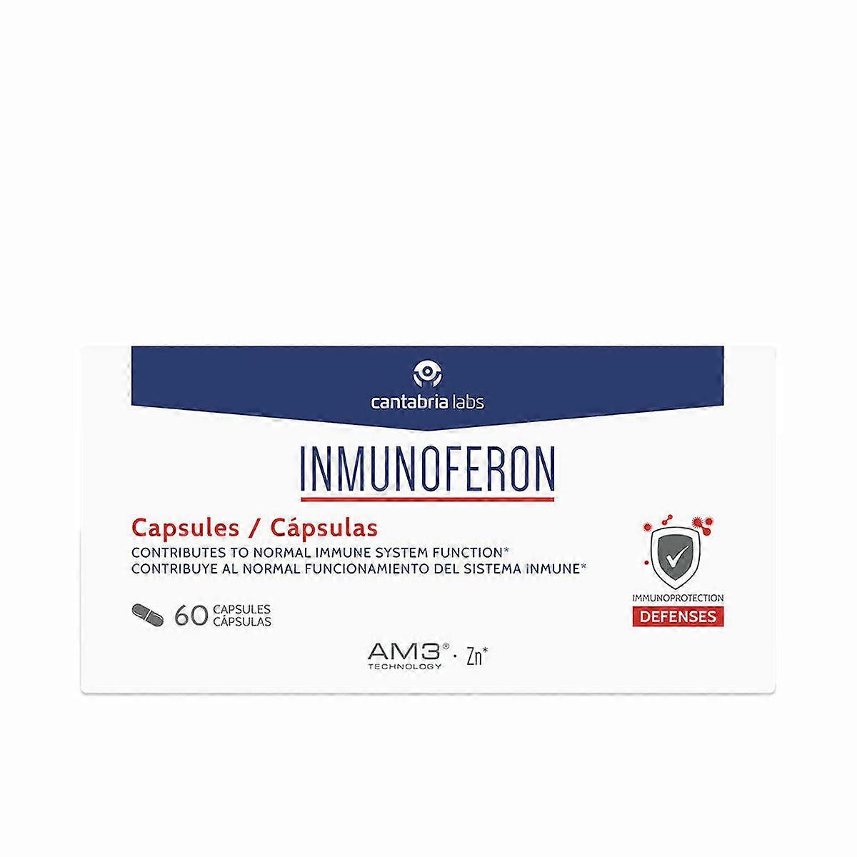 Digestive supplement Inmunoferon Inmunoferon 60 Units
