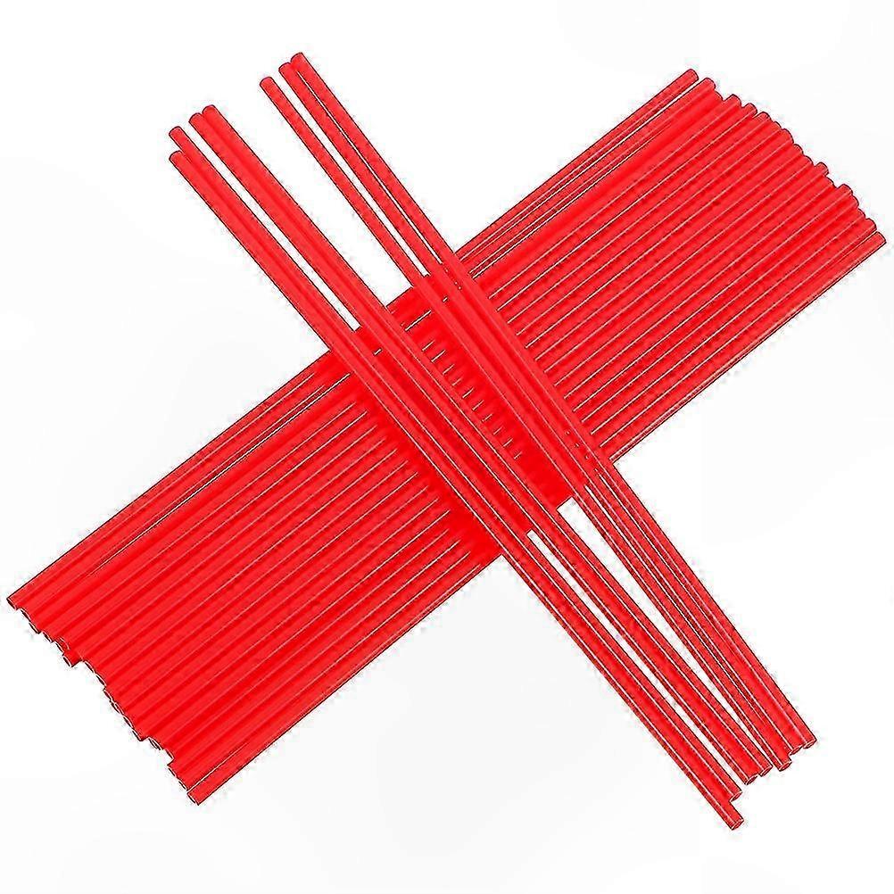 60-Pack Precision Straws for Home and General Use, 12cm Maintenance Tubes for DIY Projects and Crafting Tasks