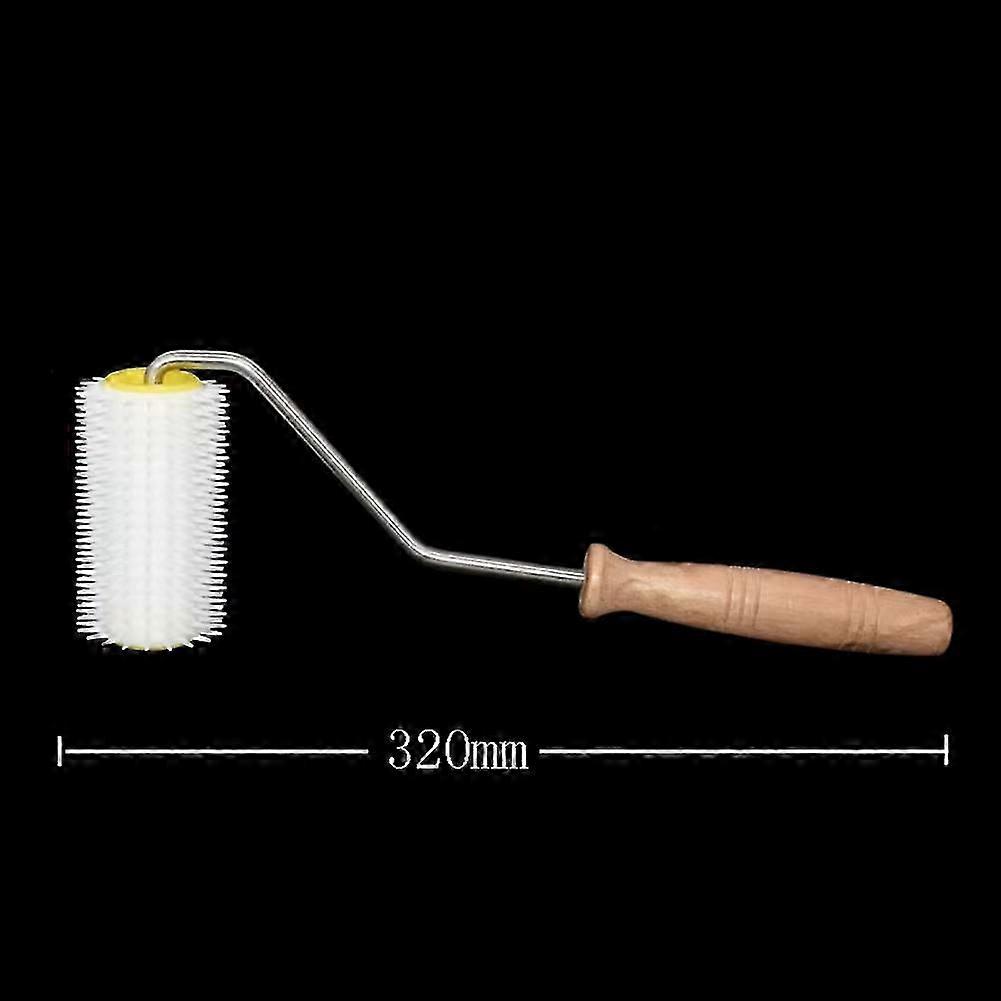 Bee Honey Extracting Tools: Roller Type Uncapping Needle and Propolis Extractor for Bee Combs. Beekeeping Equipment A