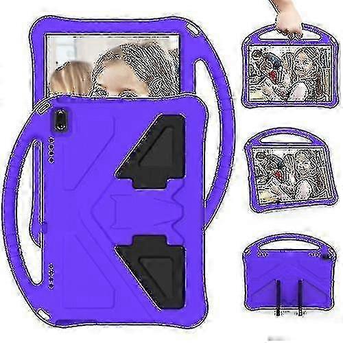 Multi-Angle Holder Case for Lenovo Tab 4 10 Plus TB-X704F/N/L/V - Shockproof & Scratch-Resistant 2025