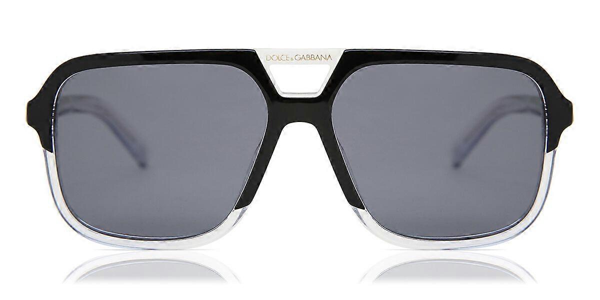 Dolce & Gabbana DG4354 Polarized 501/81 Men Sunglasses