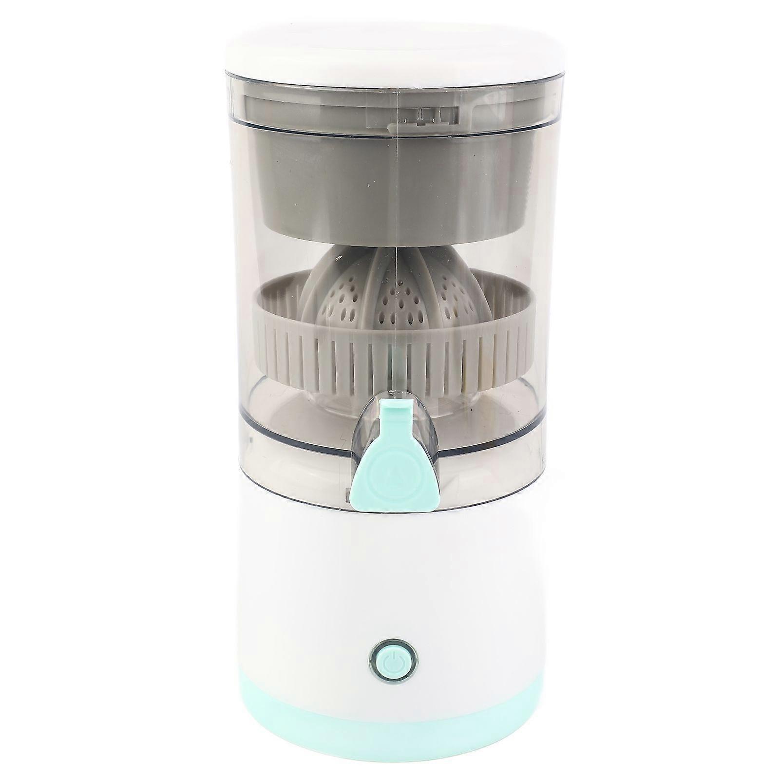 Juice Machine 360 Portable Electric Automatic Orange Juice Extractor Maker for Home Kitchen Travel Hotel