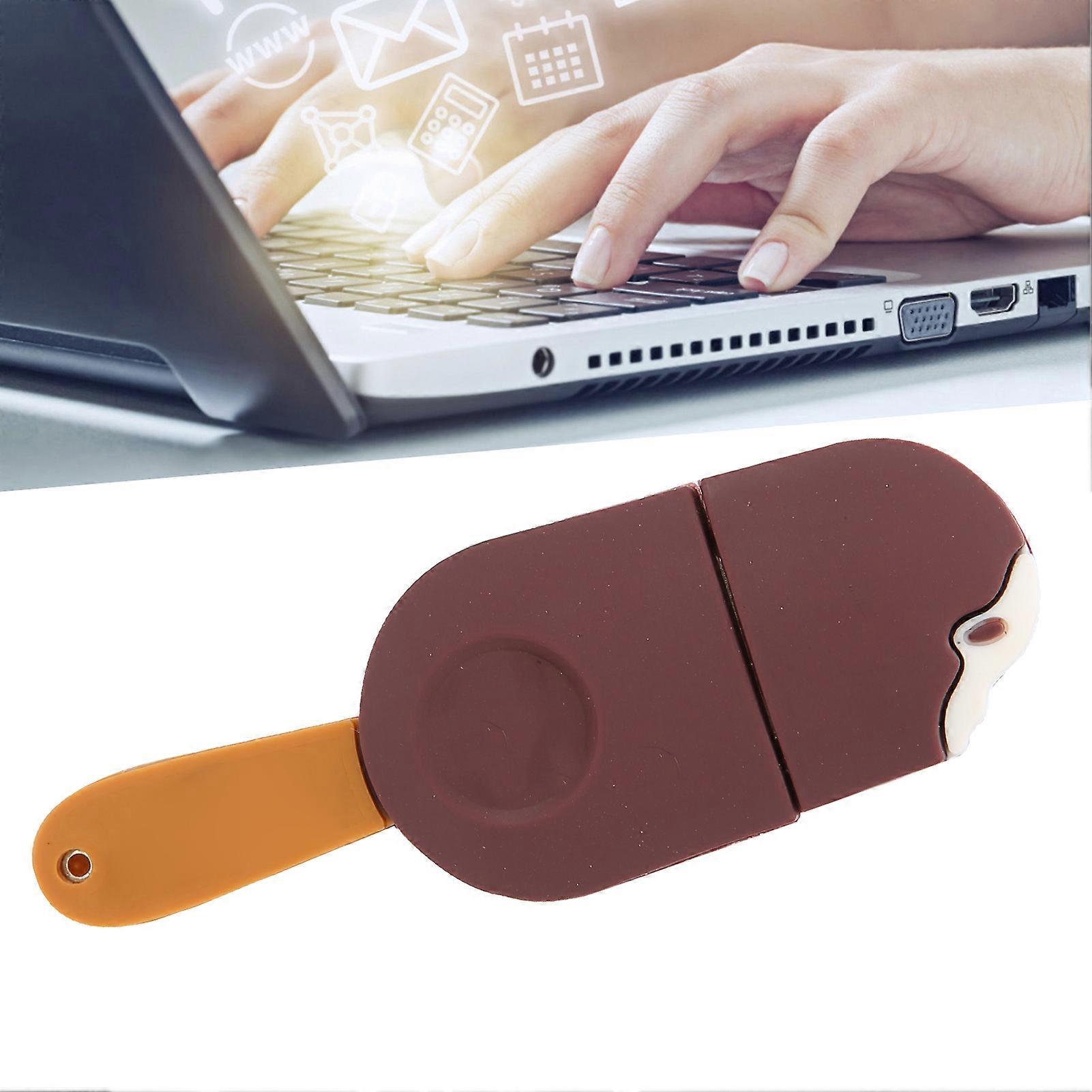 16GB Travel Portable USB 2.0 Flash Drive Cartoon ABS Data Storage