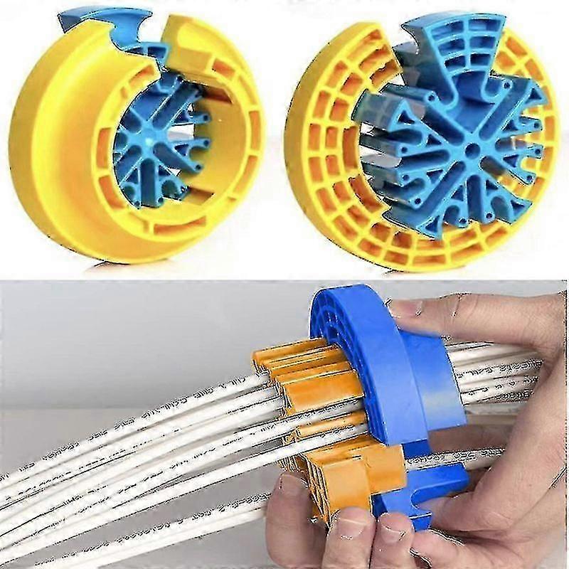 Cable Comb Management Tool Wire Cable Dresser Bundler Ethernet Network Cables Organizer