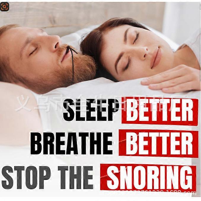 Better Than Mouth sleep anti-snoring plug reusable snoring mouthguard set nasal suction