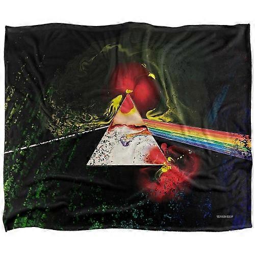Pink Floyd Dark Side Of The Moon Zijdezachte Superzachte Deken