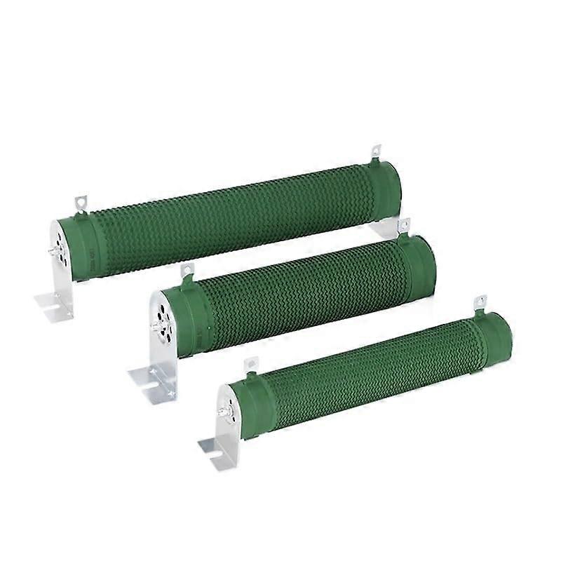 Inverter Brake Resistor Ceramic Load Winding Fixed Resistor 500W 400 Ohm 5% Tolerance Power Corrugated Pipe