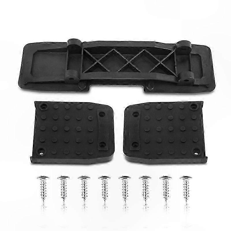 Anti-Slip Stilt Pads for Drywall, Non-Slip Foot Attachments with Screw