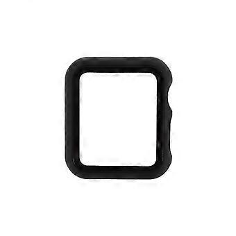 RURIHAI Full Protection TPU+Tempered Glass Screen Protector Case for Apple Watch Series SE/6/5/4 40M