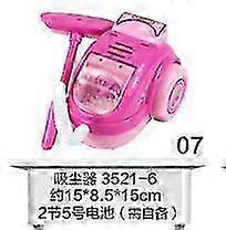 掃除機#シミュレーション小型家電製品、子供のおもちゃ、シミュレートされたキッチンおもちゃ、電子スケール、肉挽き器、ヘアドライヤー