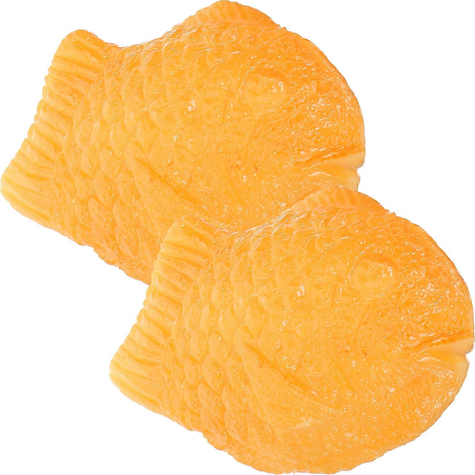Toy Artificial Japanese Food for Decoration 4Pcs Display Set
