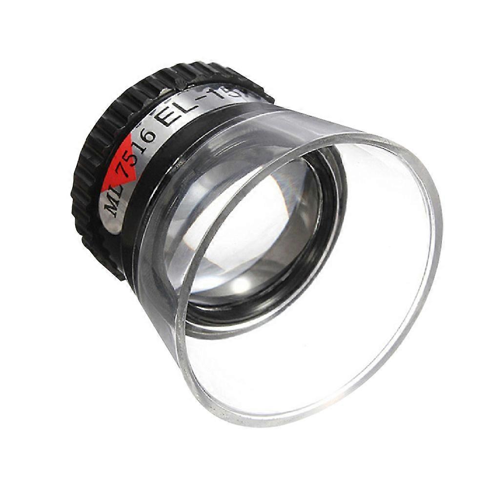 Cylindrical Desktop Magnifying Glass Paperweight Magnifier Tool for Home 2Pcs