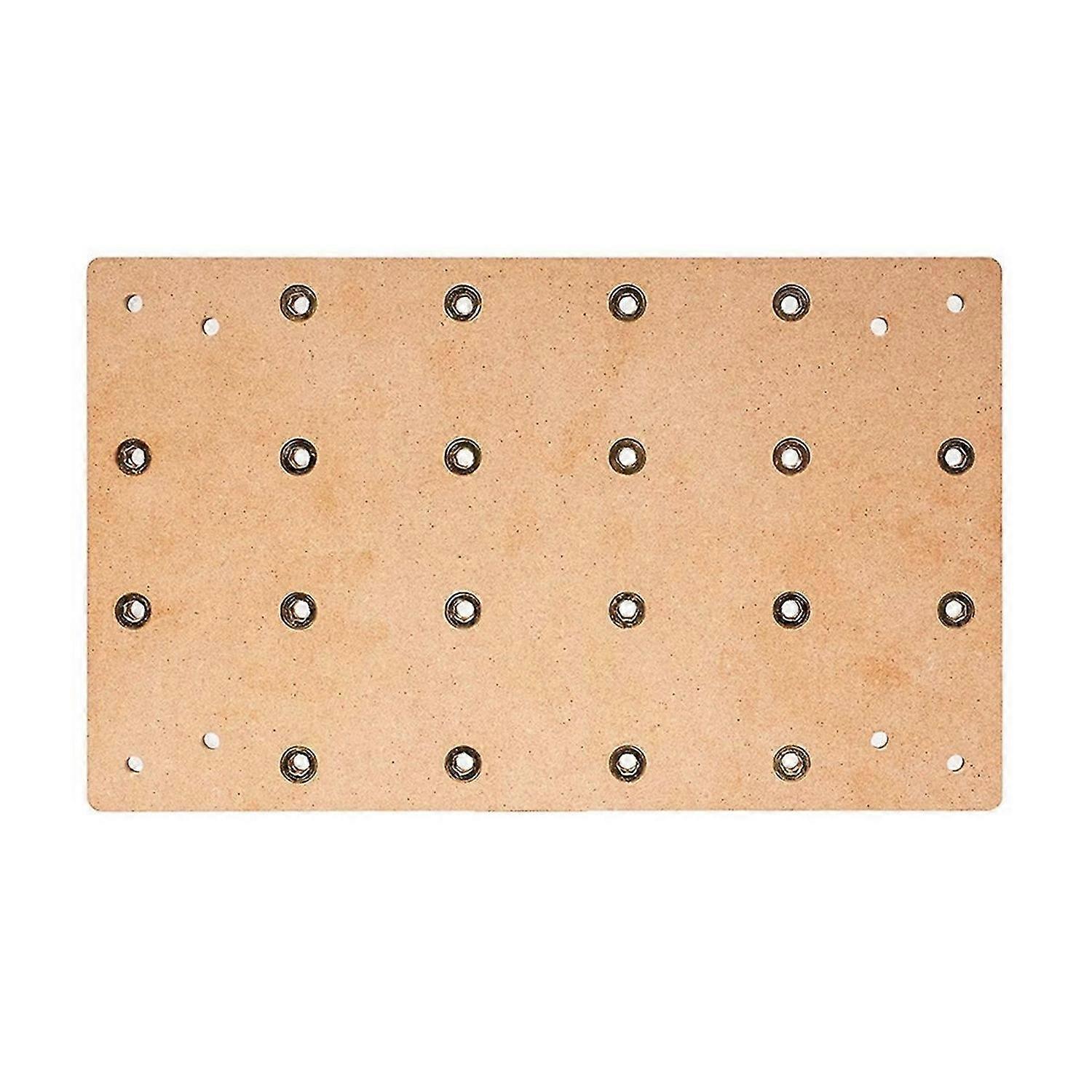 CNC3018 CNC Engraving Machine MDF Workbench Thickened Density Board Min Engraving Machine Panel Oper