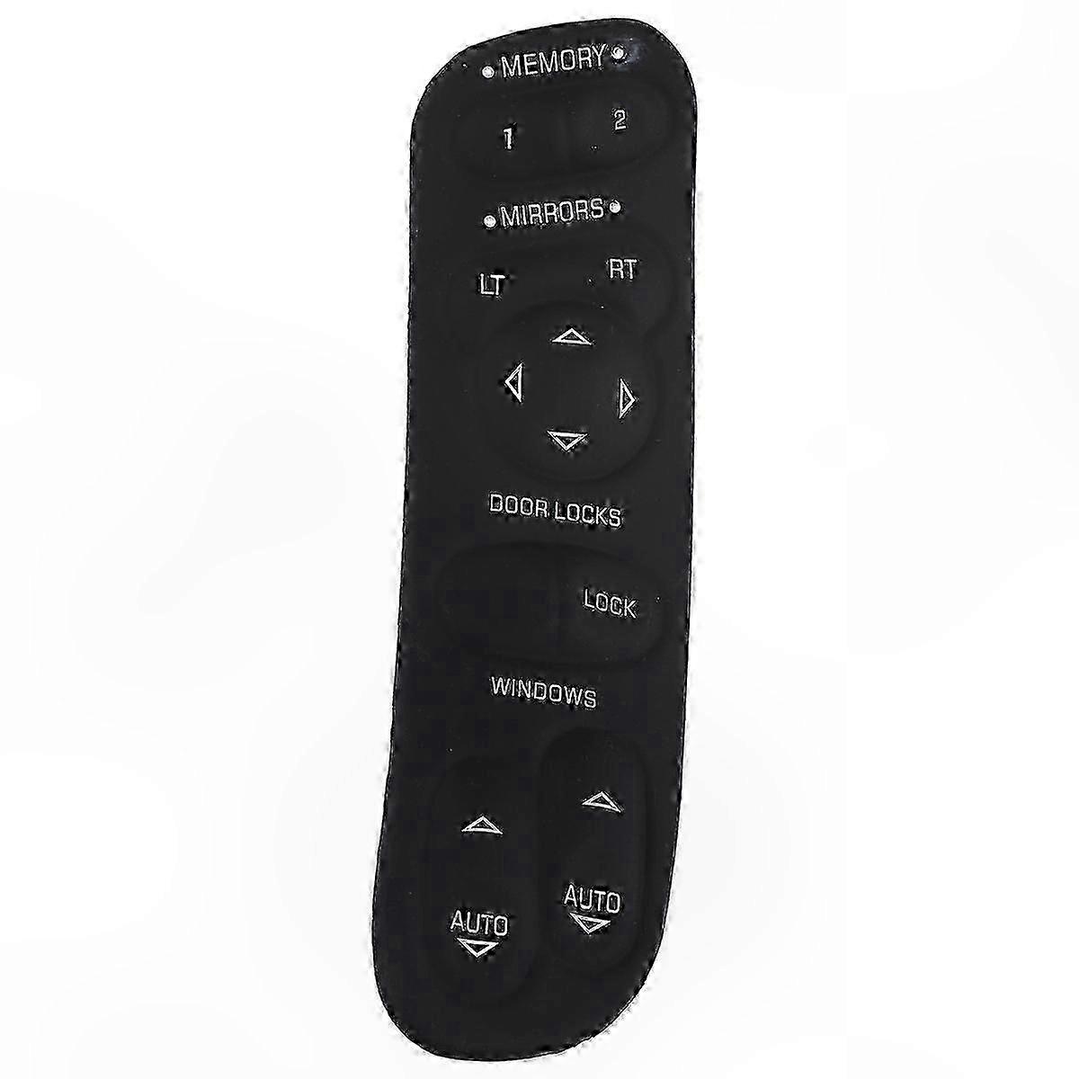 Electronic Power Window Switch for Corvette C5 Driver Side Left Control Panel with Advanced Functionality