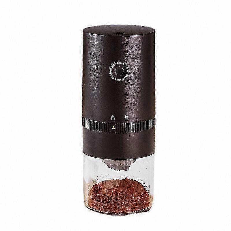 Automatic Conical Burr Grinder for Precise Coffee Bean Grinding Results