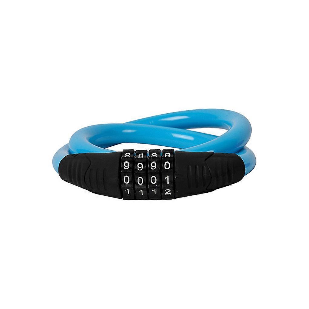 Easy To And Highly Secure Bike Lock With Combination Code Bicycle Lock With Combination Code