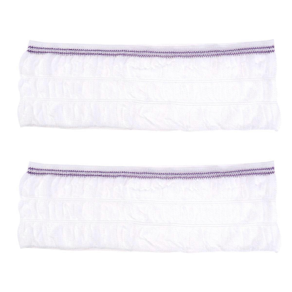 Breathable Old Man Mesh Briefs Urinary Diaper Fixed Briefs 2Pcs for Adults