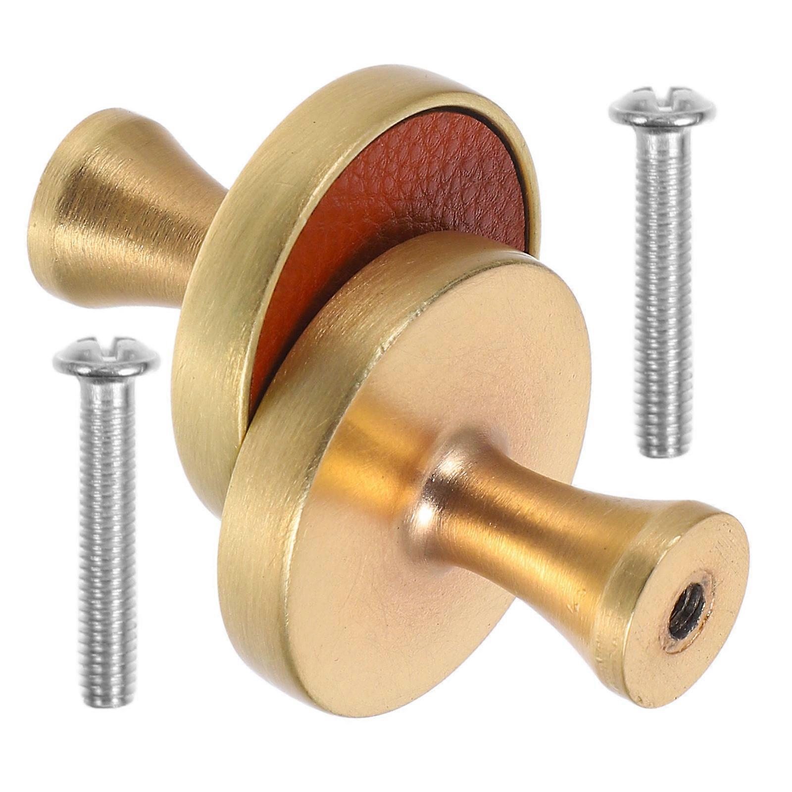 Modern Drawer Handles for Cabinet Door Knobs 2Pcs Assorted Color