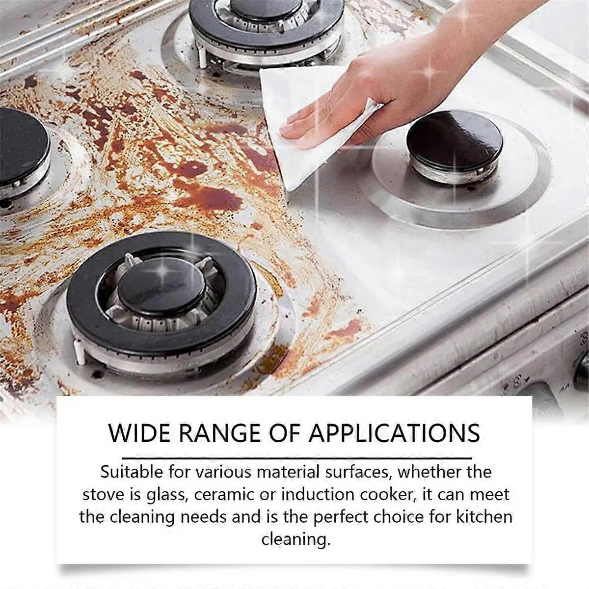 Kitchen Stove Cleaner Non-Scratch Cleaning Kit
