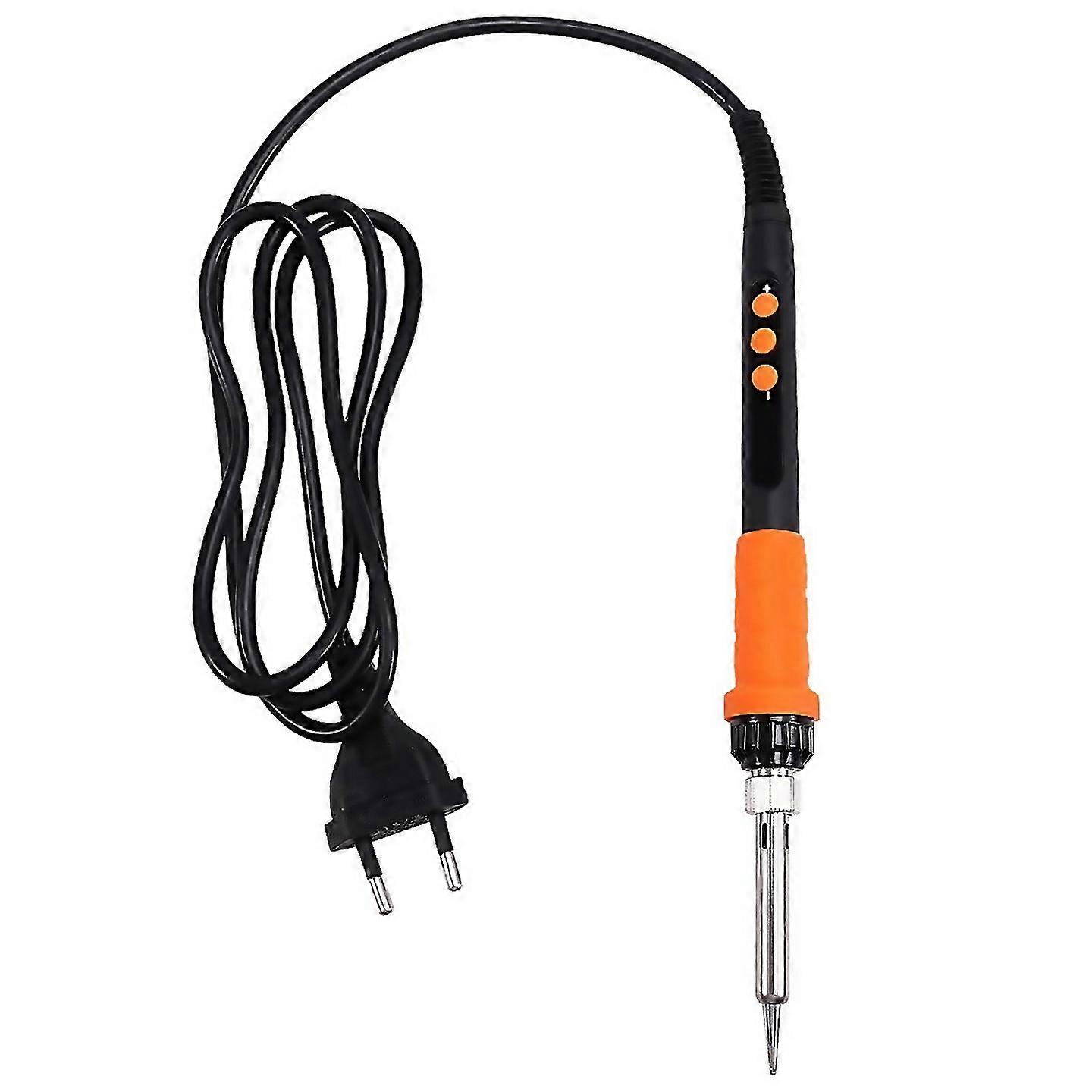 For 90w Internal Heating Electric Soldering Iron Eu Plug Orange